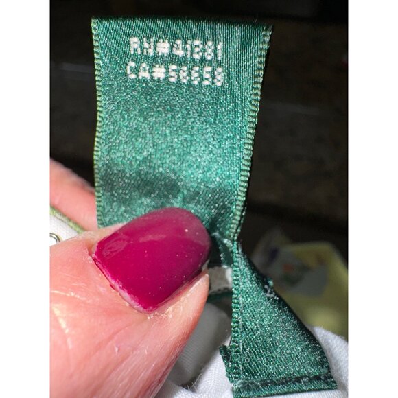 Ralph Lauren Fit Flare Floral Dress Square Neck Pockets Cotton Plus Size 16 - Picture 9 of 14